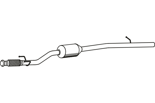 Catalytic Converter (P9391DCAT)