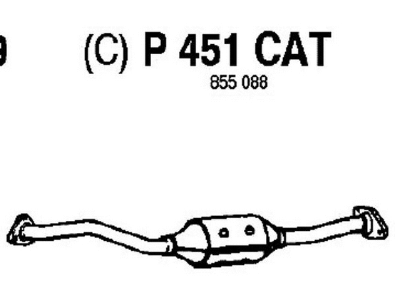 Catalytic Converter (P451CAT)