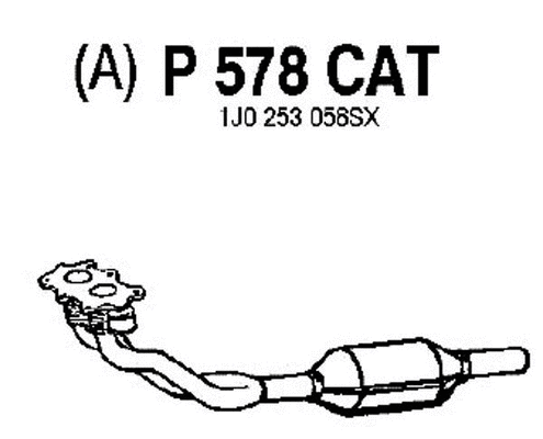 Catalytic Converter (P578CAT)