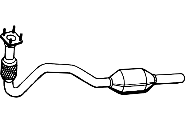 Catalytic Converter (P9282DCAT)