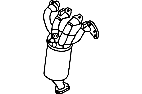 Catalytic Converter (P421CAT)