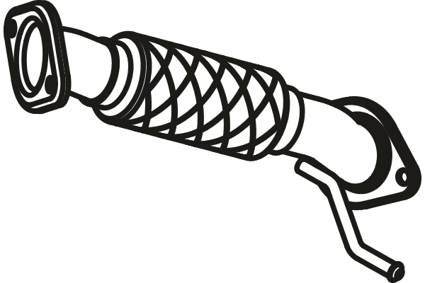 Exhaust Pipe (P3158)