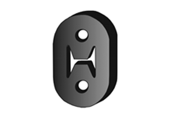 Rubber Strip, exhaust system (X30266)