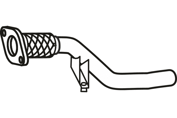 Exhaust Pipe (P49020)