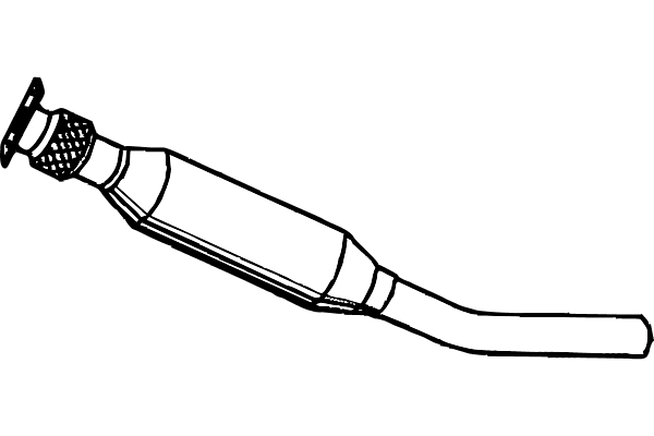Catalytic Converter (P9227DCAT)