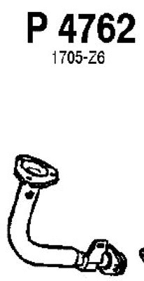 Exhaust Pipe (P4762)