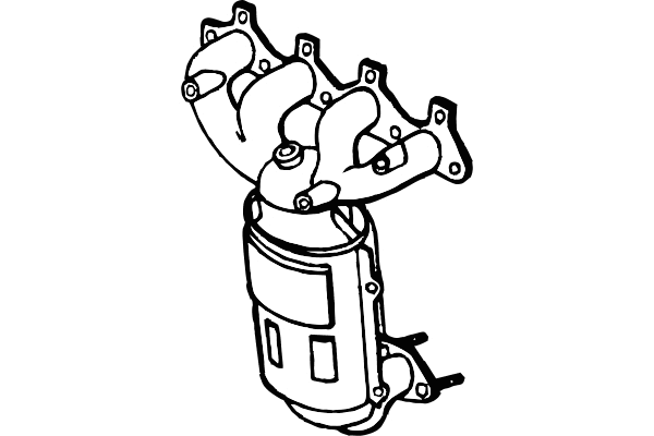 Catalytic Converter (P299CAT)