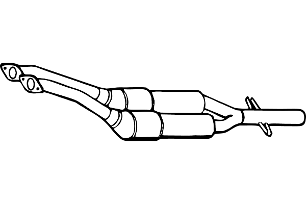 Catalytic Converter (P9753DCAT)