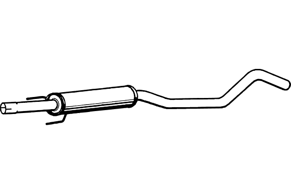 Centre Muffler (P4594)