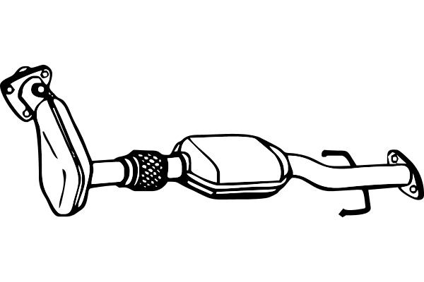 Catalytic Converter (P539CAT)