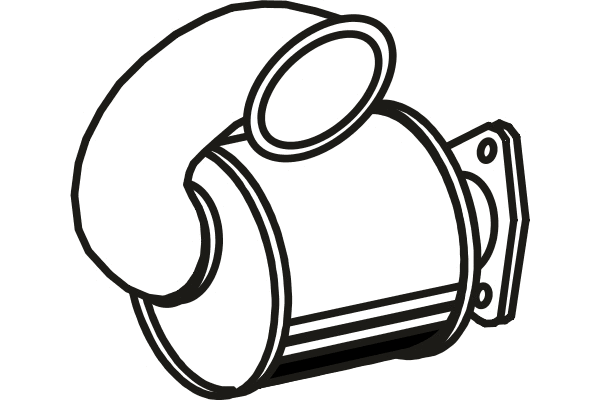 Catalytic Converter (P227DCAT)