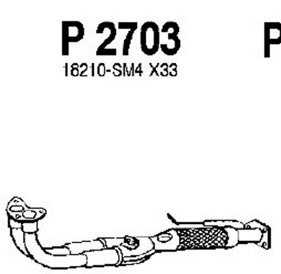 Exhaust Pipe (P2703)
