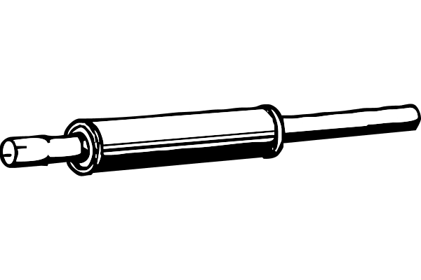 Centre Muffler (P7494)