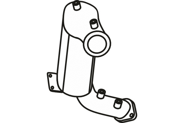 Soot/Particulate Filter, exhaust system (P8851DPF)