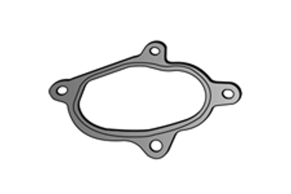 Gasket, exhaust pipe (X75197)
