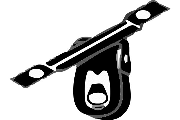 Rubber Strip, exhaust system (X50171)