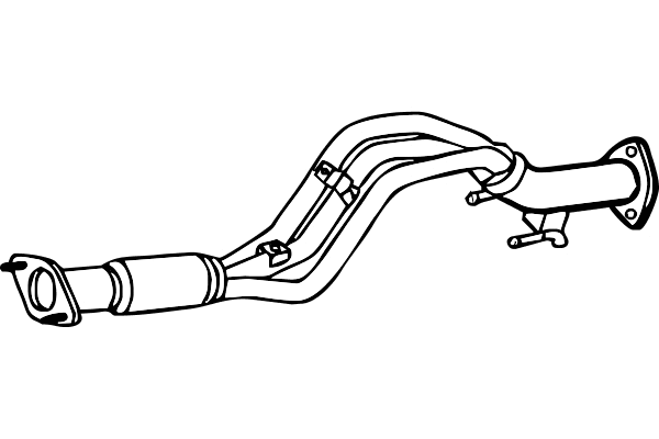 Exhaust Pipe (P7548)