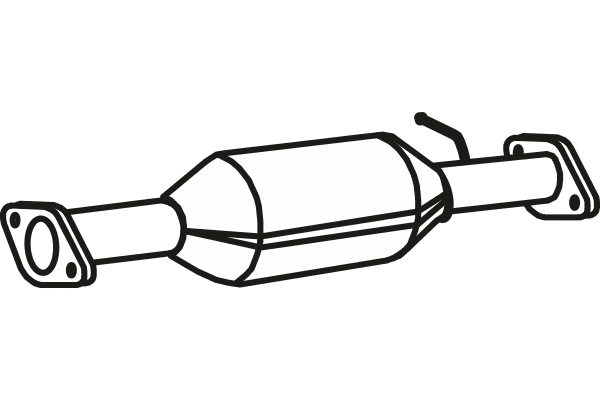 Soot/Particulate Filter, exhaust system (P9869DPF)