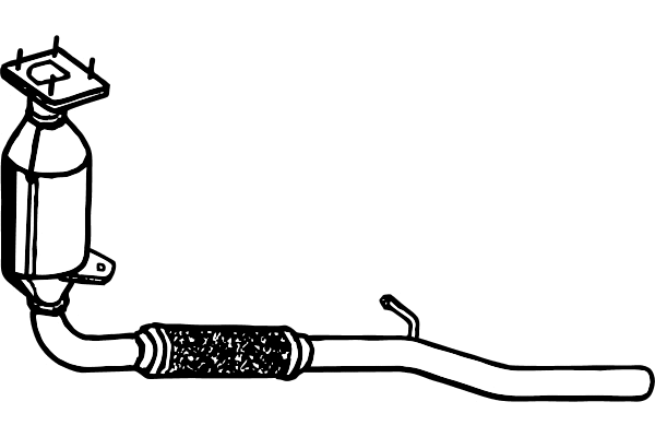 Catalytic Converter (P9233DCAT)