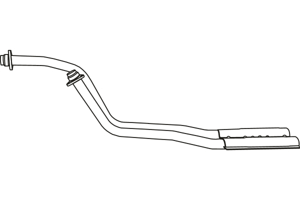 Exhaust Pipe (P3750)