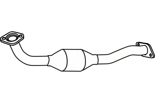 Catalytic Converter (P684DCAT)