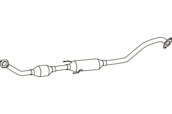 Catalytic Converter (P9781DCAT)