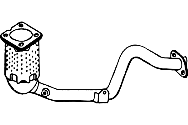Catalytic Converter (P195CAT)