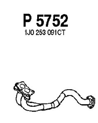 Exhaust Pipe (P5752)
