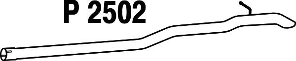 Exhaust Pipe (P2502)