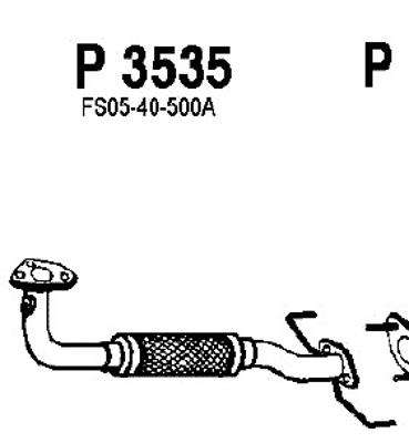 Exhaust Pipe (P3535)