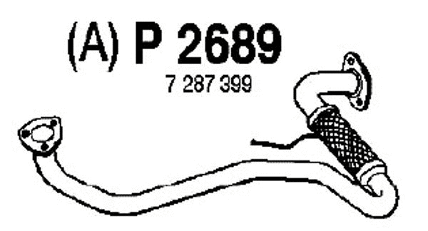 Exhaust Pipe (P2689)