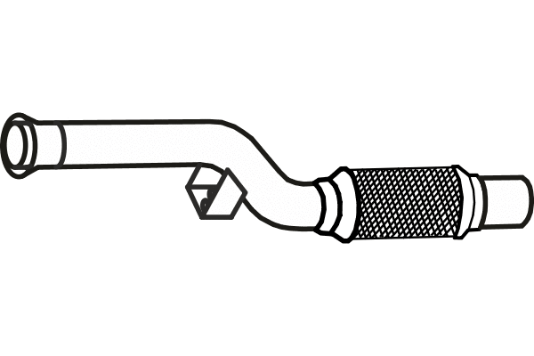 Exhaust Pipe (P3779)