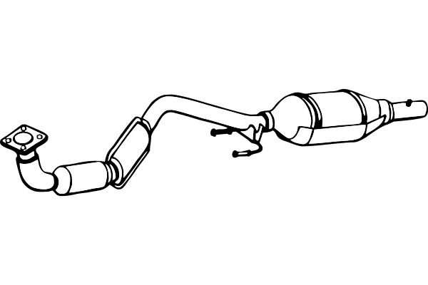 Catalytic Converter (P554CAT)