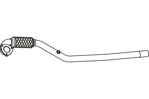 Exhaust Pipe (P43040)