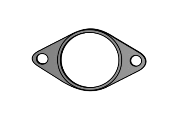 Gasket, exhaust pipe (X75328)