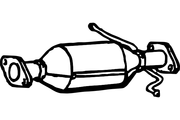 Catalytic Converter (P9510DCAT)