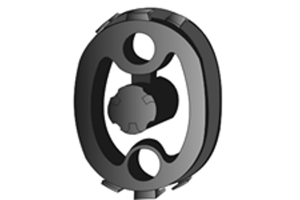 Rubber Strip, exhaust system (X30245)