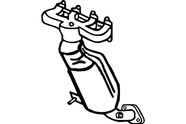 Catalytic Converter (P9255CAT)
