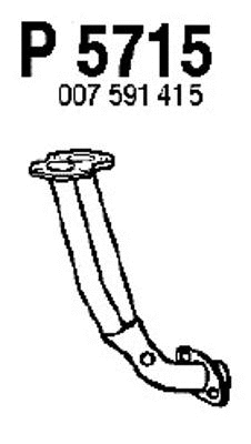 Exhaust Pipe (P5715)