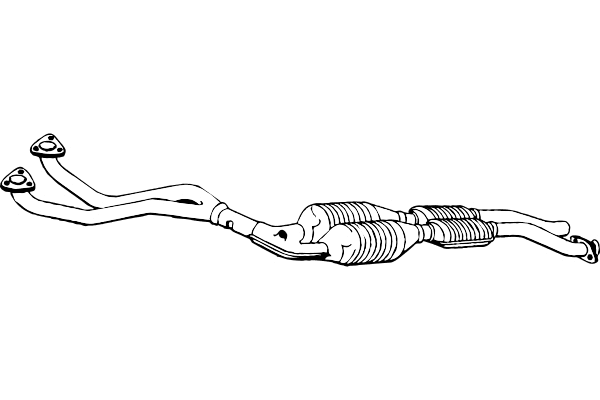 Catalytic Converter (P9732CAT)