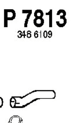 Exhaust Pipe (P7813)