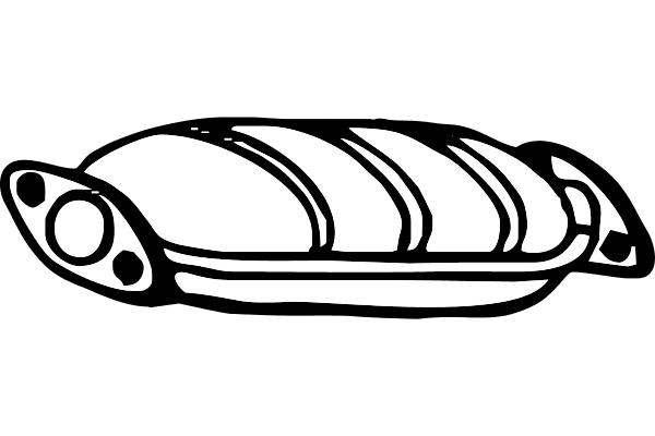 Catalytic Converter (P9672CAT)