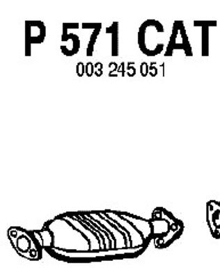 Catalytic Converter (P571CAT)