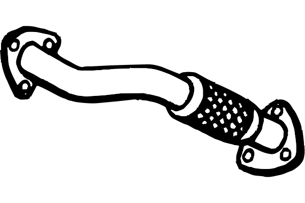 Exhaust Pipe (P55010)