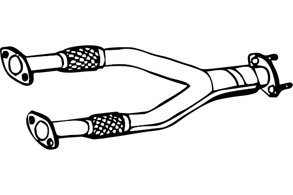 Exhaust Pipe (P3002)