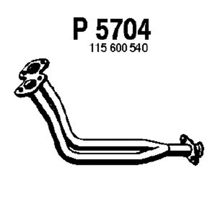 Exhaust Pipe (P5704)