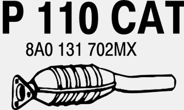 Catalytic Converter (P110CAT)
