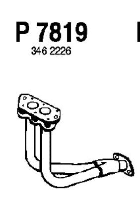 Exhaust Pipe (P7819)