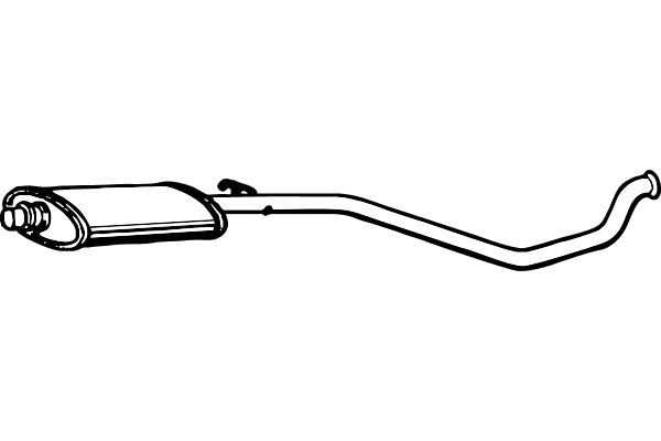 Centre Muffler (P4734)