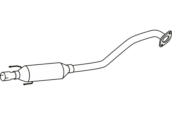 Centre Muffler (P6570)